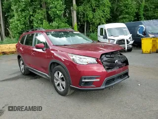 2019 Subaru Ascent Premium with VIN 4S4WMAFD4K3410344, listed as a Copart auction lot 63387545 with 127,284 mi miles and Salvage title. Bid and sale history available at DreamBid. Image 14.
