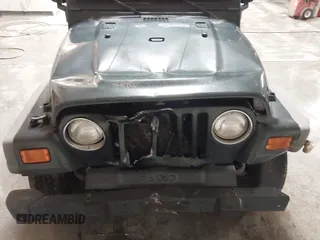 2003 Jeep Wrangler X z VIN 1J4FA39S43P339234, wystawiony jako IAAI lot #41329654 z przebiegiem 175 376 mil mil oraz . Historia ofert i sprzedaży dostępna na DreamBid. Obrazek 6.