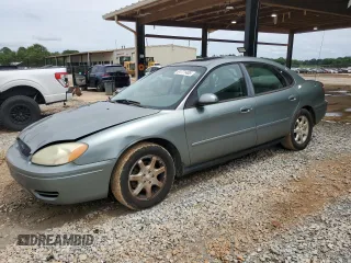 2006 Ford Taurus SEL with VIN 1FAFP56U36A119246, listed as a Copart auction lot 61771485 with 263,283 mi miles and Salvage title. Bid and sale history available at DreamBid. Image 1.