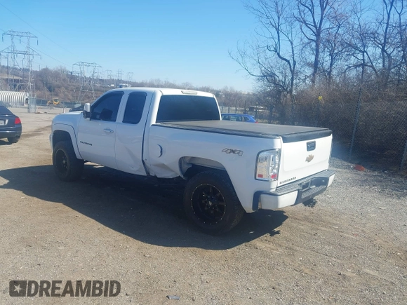 2013 Chevrolet Silverado 1500 LTZ with VIN 1GCRKTE76DZ217577, listed as a IAAI auction lot 41761032 with 158,897 mi miles and . Bid and sale history available at DreamBid. Image 3.