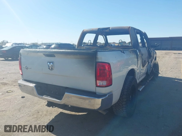2016 Ram 1500 Big Horn with VIN 1C6RR6LG5GS403955, listed as a IAAI auction lot 41230858 with 1 mi miles. Bid and sale history available at carsss.com. Image 4.