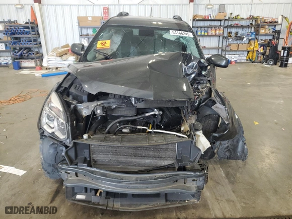 2017 Chevrolet Equinox LT with VIN 2GNFLFEK2H6136638, listed as a Copart auction lot 54166245 with 0 mi miles and Non Repairable. Bid and sale history available at carsss.com. Image 5.