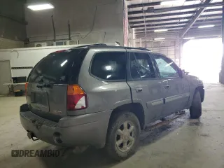 2005 GMC Envoy SLT z VIN 1GKDT13S652287033, wystawiony jako Copart lot #52508925 z przebiegiem 170 434 mil mil oraz Szkoda całkowita • Salvage title. Historia ofert i sprzedaży dostępna na DreamBid. Obrazek 3.