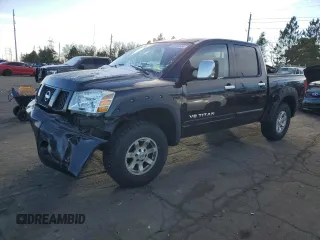 2004 Nissan Titan LE with VIN 1N6AA07B54N521567, listed as a Copart auction lot 84048554 with 194,997 mi miles and Non Repairable. Bid and sale history available at carsss.com. Image 1.