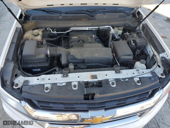 2017 Chevrolet Colorado 2WD WT with VIN 1GCGSBEA6H1206421, listed as a Copart auction lot 89299085 with 120,619 mi miles and Salvage Title. Bid and sale history available at carsss.com. Image 11.