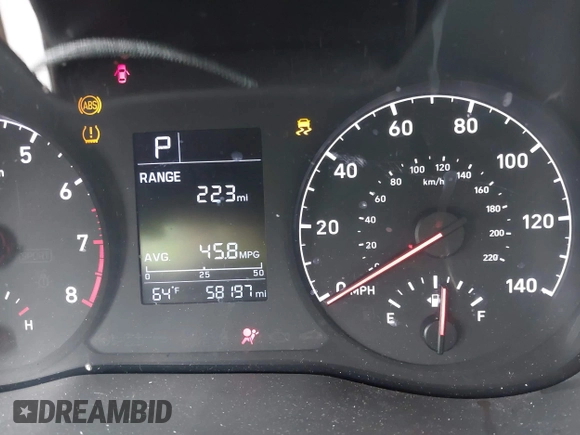 2021 Hyundai Accent SE with VIN 3KPC24A66ME137023, listed as a IAAI auction lot 42192858 with 58,197 mi miles and . Bid and sale history available at DreamBid. Image 7.
