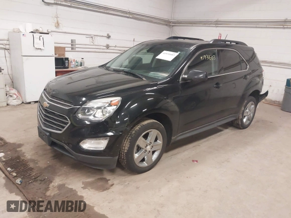 2016 Chevrolet Equinox LT with VIN 2GNFLFEK8G6175202, listed as a IAAI auction lot 41931603 with 112,759 mi miles and . Bid and sale history available at DreamBid. Image 2.