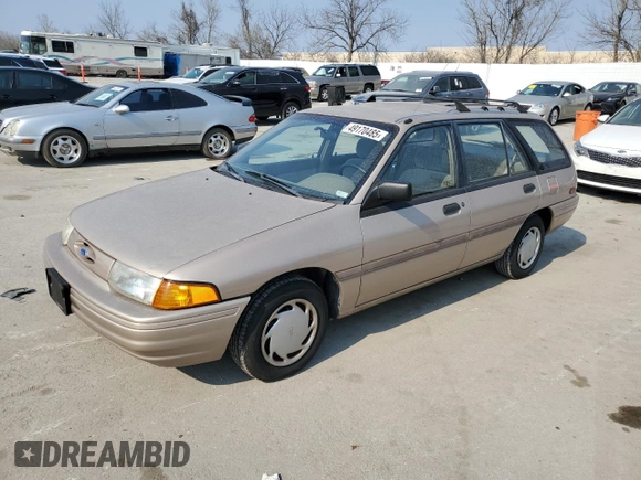 1993 Ford Escort с VIN 1FAPP15J1PW302394, выставлен на аукционе Copart как лот 49170485 с пробегом 71 642 миль миль и Чистый • Clean title. История ставок и продаж доступна на DreamBid. Изображение 1.