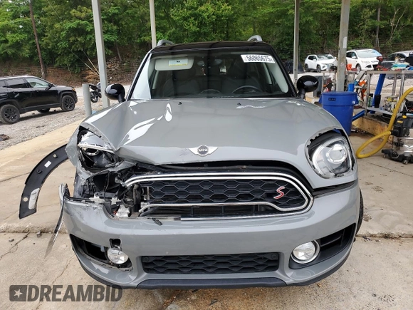 2018 MINI Countryman Cooper S z VIN WMZYT3C39J3E00966, wystawiony jako Copart lot #56065675 z przebiegiem 103 926 mil mil oraz Szkoda całkowita • Salvage title. Historia ofert i sprzedaży dostępna na DreamBid. Obrazek 5.