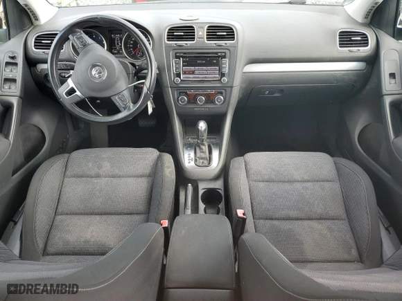 2014 Volkswagen Golf w/Conv & Sunroof with VIN WVWDB7AJ9EW006850, listed as a Copart auction lot 53665155 with 72,499 mi miles and Clean Title. Bid and sale history available at carsss.com. Image 8.