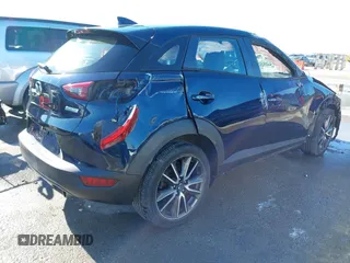 2017 Mazda CX-3 Touring with VIN JM1DKFC75H0157610, listed as a IAAI auction lot 41326591 with 51,291 mi miles. Bid and sale history available at carsss.com. Image 4.
