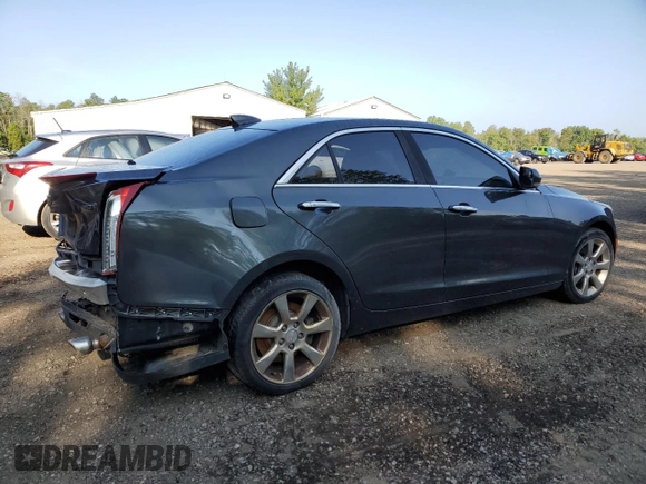 2016 Cadillac ATS Luxury Collection AWD z VIN 1G6AH5RX0G0112207, wystawiony jako Copart lot #67364584 z przebiegiem 283 421 mil mil oraz Szkoda całkowita • Salvage title. Historia ofert i sprzedaży dostępna na DreamBid. Obrazek 3.