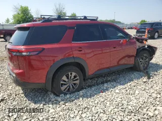 2022 Nissan Pathfinder SV с VIN 5N1DR3BC3NC244940, выставлен на аукционе Copart как лот 59892875 с пробегом 52 910 миль миль и На запчасти • Non repairable. История ставок и продаж доступна на DreamBid. Изображение 3.