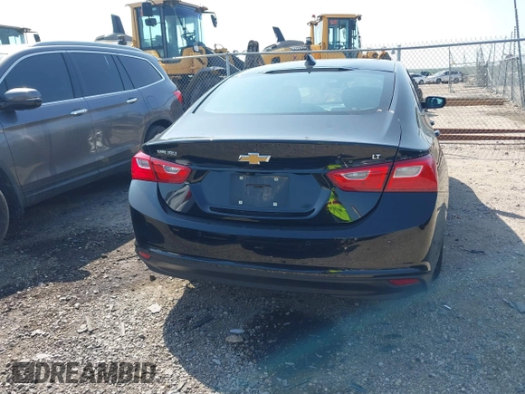 2024 Chevrolet Malibu LT with VIN 1G1ZD5ST2RF107098, listed as a IAAI auction lot 42218685 with 40,048 mi miles and . Bid and sale history available at DreamBid. Image 16.