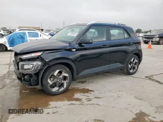2021 Hyundai Venue SEL z VIN KMHRC8A33MU072942, wystawiony jako Copart lot #57939575 z przebiegiem 25 389 mil mil oraz Szkoda całkowita • Salvage title. Historia ofert i sprzedaży dostępna na DreamBid. Obrazek 1.