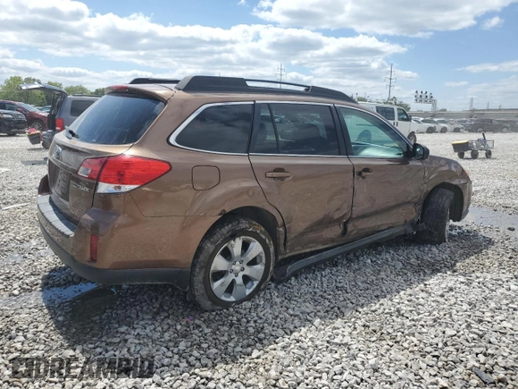 2012 Subaru Outback 2.5i Prem with VIN 4S4BRCCC2C3244902, listed as a Copart auction lot 68109244 with 212,901 mi miles and Salvage Title. Bid and sale history available at carsss.com. Image 3.
