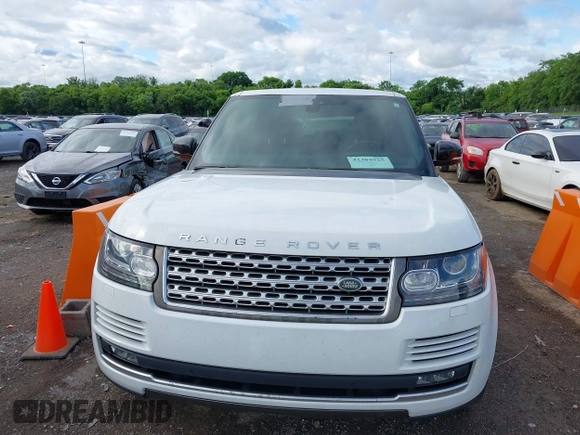 2017 Land Rover Range Rover с VIN SALGS5FE6HA362535, выставлен на аукционе IAAI как лот 42384925 с пробегом 116 989 миль миль и . История ставок и продаж доступна на DreamBid. Изображение 6.
