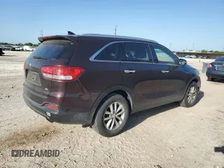 2016 Kia Sorento L with VIN 5XYPG4A39GG047719, listed as a Copart auction lot 52496625 with 135,632 mi miles and Clean Title. Bid and sale history available at carsss.com. Image 3.