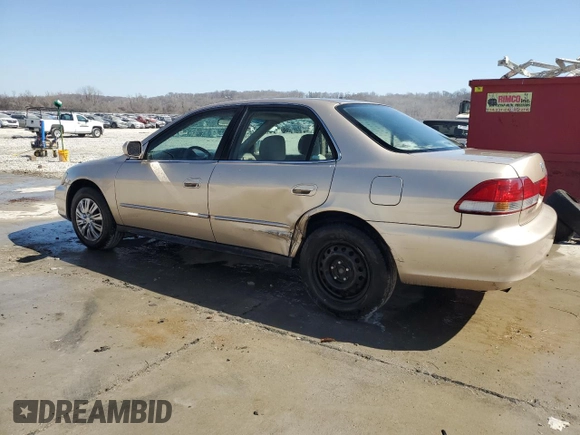 2001 Honda Accord LX z VIN 1HGCG16431A065592, wystawiony jako Copart lot #48422635 z przebiegiem 166 617 mil mil oraz Szkoda całkowita • Salvage title. Historia ofert i sprzedaży dostępna na DreamBid. Obrazek 2.