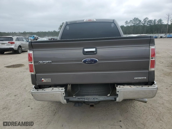 2013 Ford F-150 XL with VIN 1FTEW1CM8DKE33245, listed as a Copart auction lot 44566645 with 164,196 mi miles and Salvage Title. Bid and sale history available at carsss.com. Image 6.