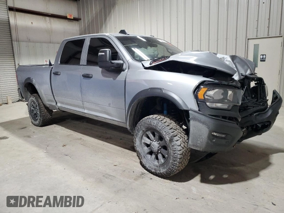 2024 Ram 2500 Tradesman with VIN 3C6TR5CJ3RG317954, listed as a Copart auction lot 48173955 with 0 mi miles and Clean Title. Bid and sale history available at carsss.com. Image 4.