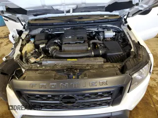 2023 Nissan Frontier S with VIN 1N6ED1CM1PN609767, listed as a Copart auction lot 57501225 with 36,700 mi miles and Salvage title. Bid and sale history available at DreamBid. Image 11.