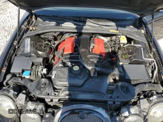 2005 Jaguar S-Type with VIN SAJWA03V251N28012, listed as a Copart auction lot 74417644 with 128,947 mi miles and Salvage Title. Bid and sale history available at DreamBid. Image 11.
