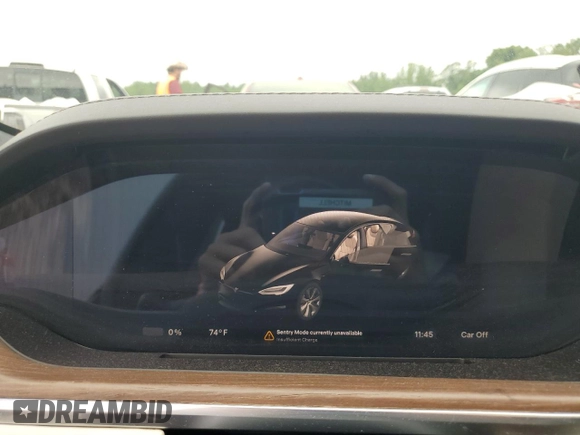 2021 Tesla Model S Long Range с VIN 5YJSA1E52MF428191, выставлен на аукционе Copart как лот 57472425 с пробегом Не указан миль и Списание • Salvage title. История ставок и продаж доступна на DreamBid. Изображение 9.