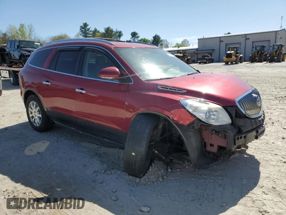 2012 Buick Enclave Leather with VIN 5GAKRCED8CJ235693, listed as a Copart auction lot 55089775 with 123,235 mi miles and Clean Title. Bid and sale history available at carsss.com. Image 4.