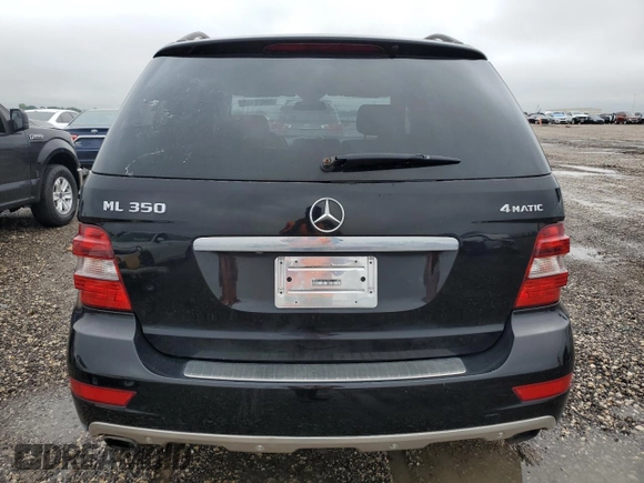 2011 Mercedes-Benz M 350 with VIN 4JGBB8GBXBA641920, listed as a Copart auction lot 56076455 with 149,909 mi miles and Clean Title. Bid and sale history available at DreamBid. Image 6.