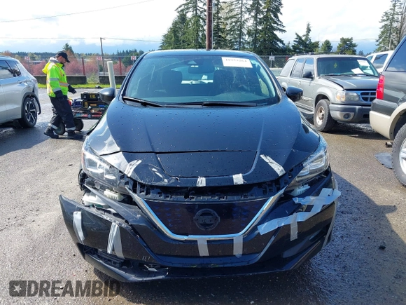 2019 Nissan LEAF SV z VIN 1N4AZ1CPXKC320748, wystawiony jako IAAI lot #41953264 z przebiegiem 35 080 mil mil oraz . Historia ofert i sprzedaży dostępna na DreamBid. Obrazek 12.