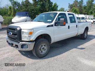 2011 Ford F-250 XL with VIN 1FT7W2B6XBED04727, listed as a IAAI auction lot 42484804 with 59,877 mi miles and . Bid and sale history available at DreamBid. Image 2.