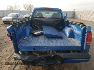 1999 Dodge Dakota SLT with VIN 1B7FL26X7XS241330, listed as a Copart auction lot 78123864 with 218,849 mi miles and Salvage Title. Bid and sale history available at carsss.com. Image 6.