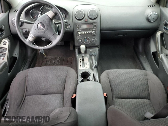 2006 Pontiac G6 6-Cyl z VIN 1G2ZG558064174395, wystawiony jako Copart lot #55348985 z przebiegiem 201 150 mil mil oraz Szkoda całkowita • Salvage title. Historia ofert i sprzedaży dostępna na DreamBid. Obrazek 8.