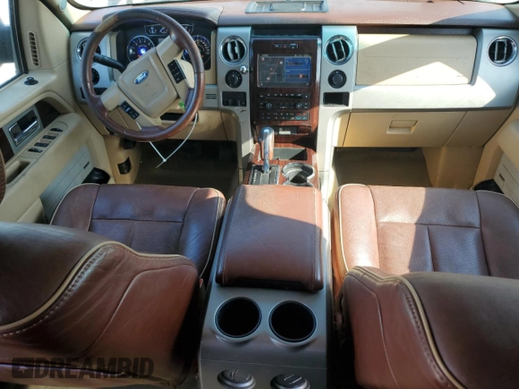 2012 Ford F-150 XL with VIN 1FTFW1ET1CKE04712, listed as a Copart auction lot 58817134 with 170,284 mi miles and Salvage Title. Bid and sale history available at carsss.com. Image 8.