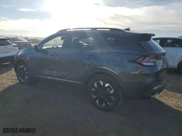 2023 Kia Sportage Plug-In Hybrid X-Line Prestige with VIN KNDPZDAH0P7084418, listed as a Copart auction lot 87507365 with 6,789 mi miles and Salvage Title. Bid and sale history available at carsss.com. Image 2.