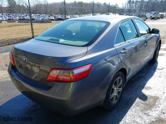 2008 Toyota Camry LE with VIN 4T1BE46K28U207516, listed as a IAAI auction lot 41500314 with 211,000 mi miles. Bid and sale history available at carsss.com. Image 4.