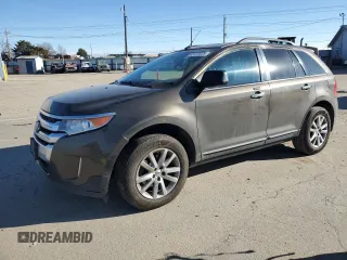2011 Ford Edge SEL with VIN 2FMDK3JCXBBB31682, listed as a Copart auction lot 42415025 with 223,242 mi miles and Salvage Title. Bid and sale history available at DreamBid. Image 1.