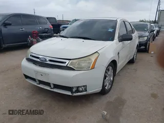 2009 Ford Focus SEL with VIN 1FAHP37N09W181408, listed as a IAAI auction lot 41938580 with 214,183 mi miles. Bid and sale history available at carsss.com. Image 2.