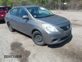 2012 Nissan Versa SV with VIN 3N1CN7AP2CL881944, listed as a IAAI auction lot 42172550 with 159,299 mi miles and . Bid and sale history available at DreamBid. Image 1.