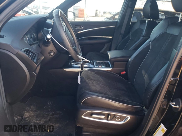 2019 Acura MDX Technology with VIN 5J8YD4H04KL025196, listed as a Copart auction lot 88458975 with 88,736 mi miles and Salvage title. Bid and sale history available at DreamBid. Image 7.