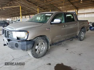 2007 Toyota Tundra Limited z VIN 5TBDV58117S470423, wystawiony jako Copart lot #55855865 z przebiegiem Nie podano mil oraz Czysty tytuł • Clean title. Historia ofert i sprzedaży dostępna na DreamBid. Obrazek 1.