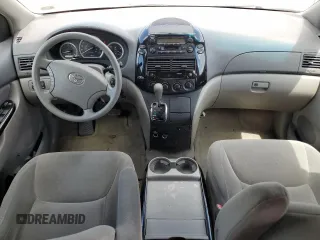 2005 Toyota Sienna CE with VIN 5TDZA23C55S355501, listed as a Copart auction lot 54168415 with 176,844 mi miles and Salvage Title. Bid and sale history available at DreamBid. Image 8.