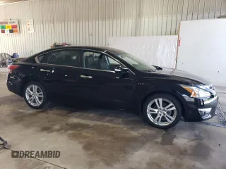 2015 Nissan Altima SL with VIN 1N4BL3AP8FC410183, listed as a Copart auction lot 64181915 with 50,565 mi miles and Salvage title. Bid and sale history available at DreamBid. Image 4.