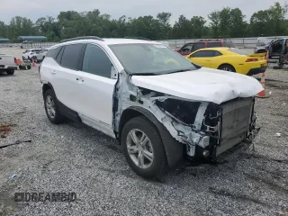 2022 GMC Terrain SLE with VIN 3GKALTEV5NL195741, listed as a Copart auction lot 57082765 with 67,949 mi miles and Salvage title. Bid and sale history available at DreamBid. Image 4.