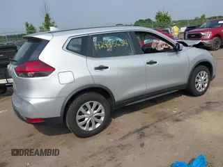 2017 Nissan Rogue SV with VIN KNMAT2MV7HP565670, listed as a IAAI auction lot 42435654 with 99,114 mi miles and . Bid and sale history available at DreamBid. Image 4.