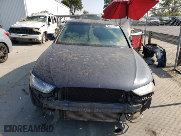 2013 Audi A4 Premium with VIN WAUAFAFL9DN020294, listed as a Copart auction lot 68591144 with 172,230 mi miles and Clean Title. Bid and sale history available at carsss.com. Image 5.