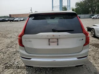 2020 Volvo XC90 Inscription with VIN YV4A221L2L1556129, listed as a Copart auction lot 60505925 with 84,871 mi miles and Salvage title. Bid and sale history available at DreamBid. Image 6.