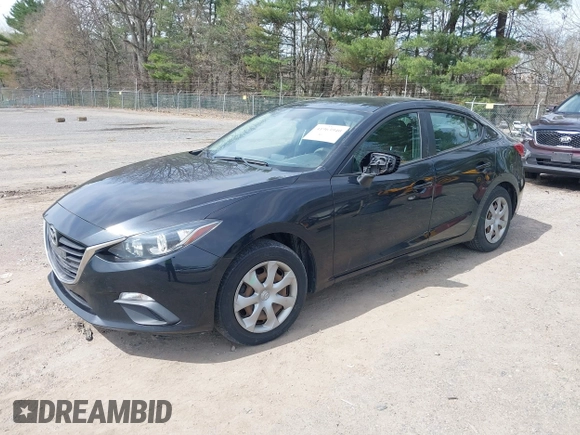 2014 Mazda 3 i Sport with VIN 3MZBM1U73EM114411, listed as a IAAI auction lot 41963940 with 141,832 mi miles and . Bid and sale history available at carsss.com. Image 17.