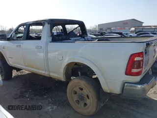 2019 Ram 2500 Laramie with VIN 3C6UR5FL9KG630319, listed as a IAAI auction lot 41787523 with Not provided miles and . Bid and sale history available at DreamBid. Image 3.